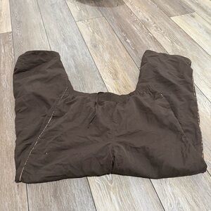 Women's Brown Joggers/Track Pants